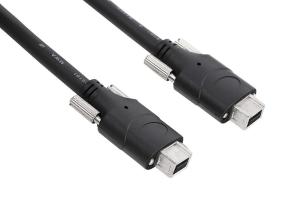 Quality TPE 9 Pin Firewire 800 30V IEEE 1394 Cable For FA Field wholesale