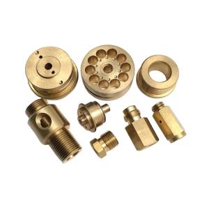 Quality Oem Cnc Milling Brass Parts Aluminum Machining Parts Manufacturer wholesale