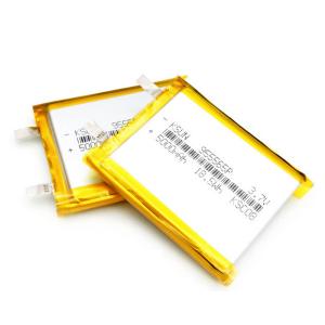 Quality PL955565 5000mAh 3.7V Lithium Ion Polymer Cell wholesale