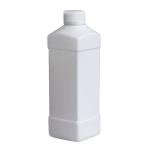 Disinfectant Milk 1 Liter HDPE Plastic Bottles Acid Etch