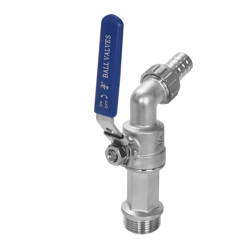 304/316 Stainless Steel Faucet with Thread for Garden