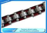 Carbon Steel ISO9001-2008 DIN Double Row Drive Chain ANSI