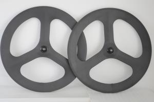 Quality Best Quality YOUNGFAN BIKE 70mm 3-Spoke carbon wheels 700c tubular Chinese road wheels wholesale