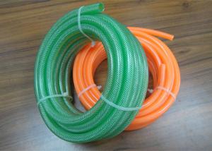 Quality Lightweight PVC Plastic Hose / Nylon Reinforced Water Hose Easy Handle wholesale