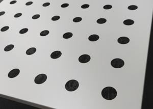 SGS 3mm Round Hole Aluminum Perforated Sheet