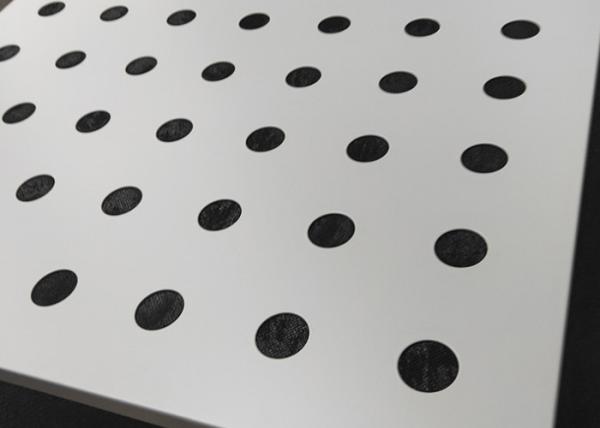 Cheap SGS 3mm Round Hole Aluminum Perforated Sheet for sale