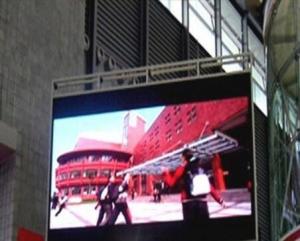 Quality P10 Outdoor LED Video Wall For Advertising / Stage Rental LED Screen wholesale
