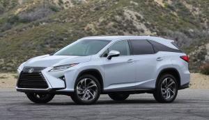 Quality Lexus RX 350L Big Brake Kit , High Reliability Performance Car Parts wholesale