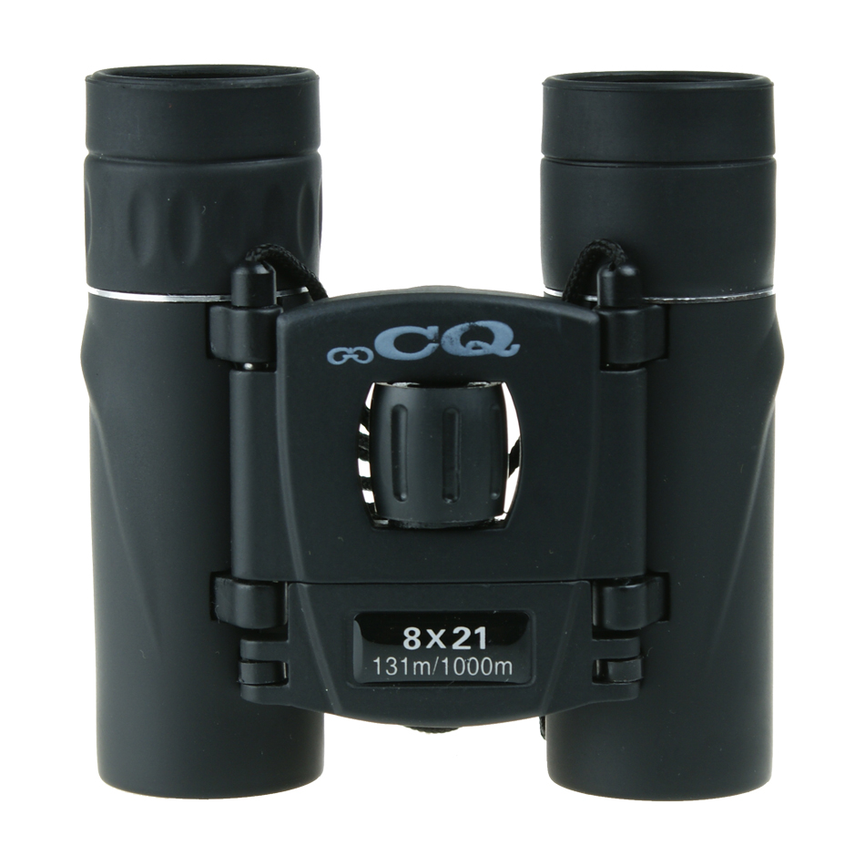 Focus on 8x21 Lightweight Pocket Binoculars with Clear Vision and Low Weight of 195g