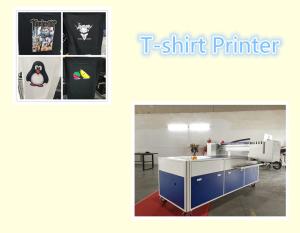 Quality 1200 * 1800 DPI T Shirt Printing Machine DTG Direct To Garment Printer wholesale