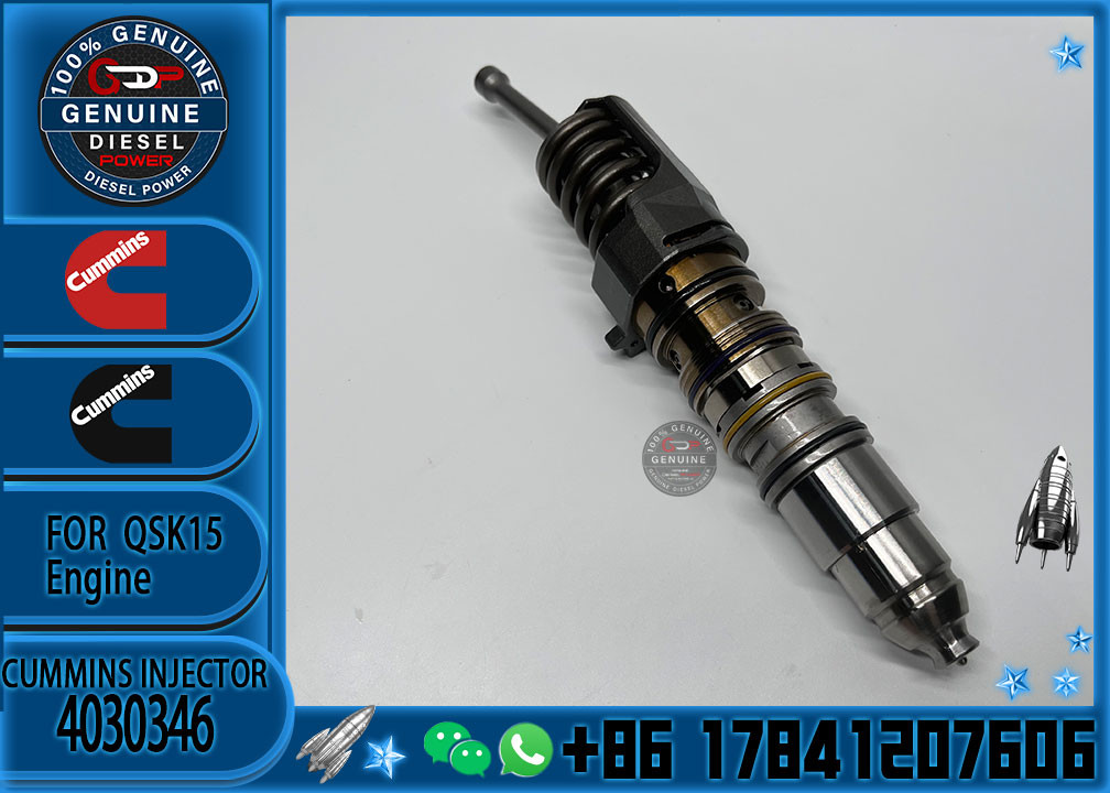 diesel Engine Part fuel Injector 1846348 5634701 4030346 for C-ummins QSX15 ISX15 X15 Engine