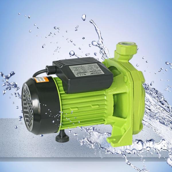 120L/Min 1HP Centrifugal Household Water Pumps，The quality of cast iron for the