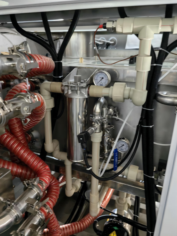PCBA Industrial Component Washing Machine Antiwear Practical For Semiconductor