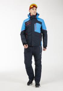 Quality Polyester 3XL 82cm Mens Snowboarding Jacket And Pants wholesale