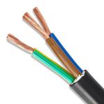 Round Wire Material Shape Flexible Control Cable for Industrial Automation