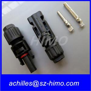 Quality best offer MC4 Cable Connector Male+Female Wire Solar Panel Cable Connector wholesale