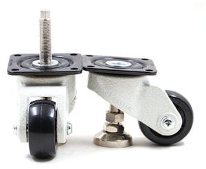 Quality Flange Brake Locking Swivel Casters For Heavy Equipment 800kg wholesale