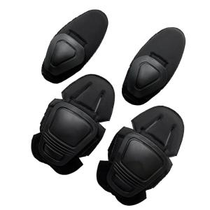 Quality Lightweight Flexible Frog Knee and Elbow Pads for Outdoor Sport about 0.5kg/pc wholesale