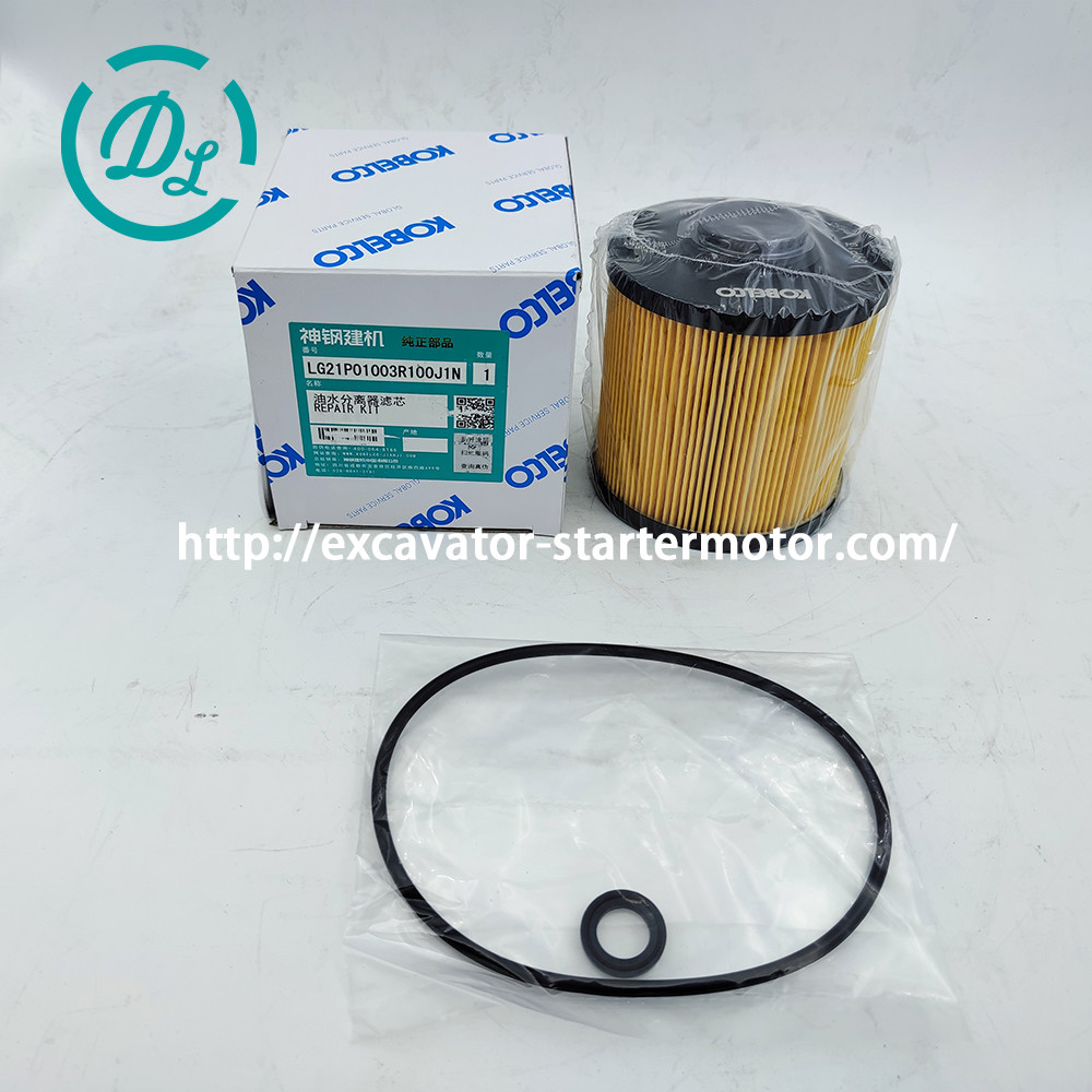 Excavator Fuel Filter Element LG21P01003R100J1N Kobelco SK75-8