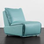 BN Nordic Single Functional Sofa Smart Furniture Recliner Chair Modern Leather