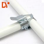 4 Phase Lean Tube Connector Galvanized Metal Lock / Buckle ISO9001 Certification