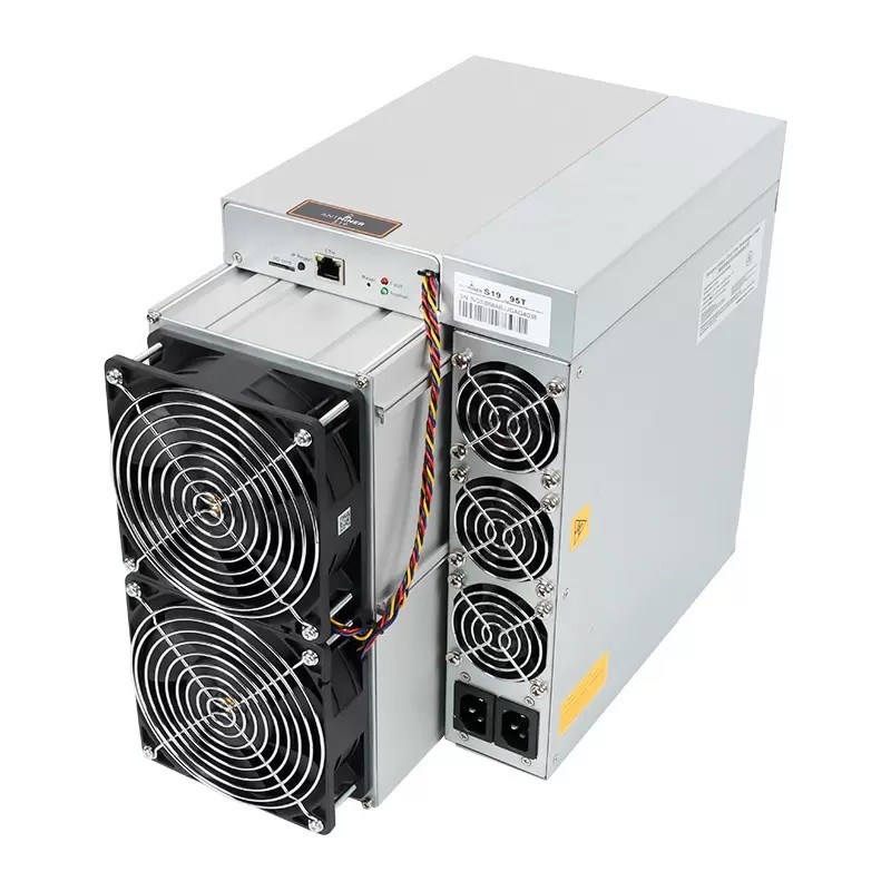 95th/S 3250w S19 Asic Miner Machine Bitmain Antminer S19 95th