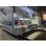 Industrial Flexographic Flexo Color Printer Die Cutting Machinery for Paper