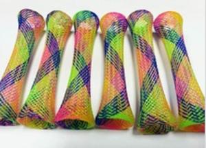 Quality Kitty Boinks Colorful Flexible Mesh Tubes Cat Toy Pets Products wholesale