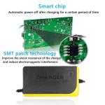 48V 12AH Lead Acid Battery Charger for Electric Bicycle Bike Scooters Chargers
