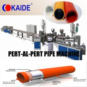 Quality PERT-AL-PERT Composite Pipe Production Line 20 years experience wholesale