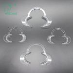 Double Span Dental Cheek Retractor , C Shape Plastic Mouth Opener