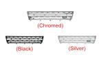 SUZUKI VITARA 2015 Auto Spare Parts Front Chrome Car Grilles Silver / Black