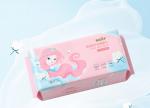 Biodegradable Disposable Clean Facial Cotton Dry Baby Wipe Wet and Dry Tissue
