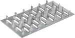 1mm Thickness Galvanized Sheet Roof Truss Gang Nail Plates for Construction