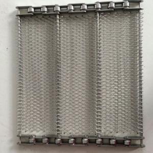 Quality Stainless Steel Conventional Weave Conveyor Belt for Food Production Line wholesale