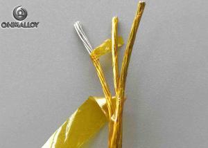 Quality Nickel Plated Copper Thermocouple Wire Type RTD PT100 Kapton Wrapping Sheath wholesale