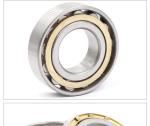 Angular Contact Bearing FAG Gcr15 7304B 7304 Axial Angular Contact Ball Bearings