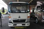Sinotruk Liquid Tanker Truck 6000L Fuel Tank Truck Mobile Refueling Truck