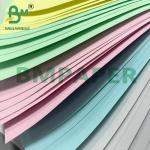 55g 60g Uncoated White NCR Carbonless Paper For Computer Listing