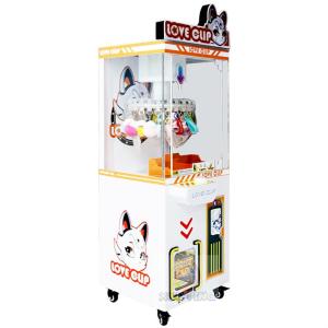 Quality Lucky Star Crazy Toy Electronic Arcade Claw Machine 220V Custom wholesale