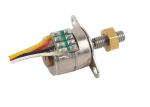 18ohm Small DC Electric Motors 10mm PM Micro stepper motor With Lead Screw 18°