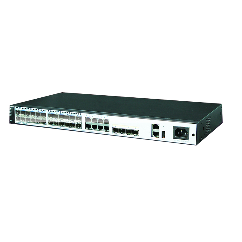 2g RAM Gigabit Ethernet Switch Stackable S5721-28X-SI-24S-AC