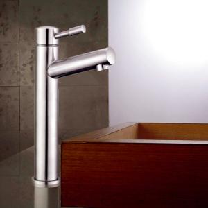 Quality Lead Free 304 Stainless Steel Bathroom Lavatory Faucet wholesale