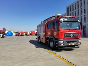 Quality 19200kg Swatow Fire Engine Truck DG20 Aerial Platform Fire Truck TFT/PLKD32-Tornado wholesale