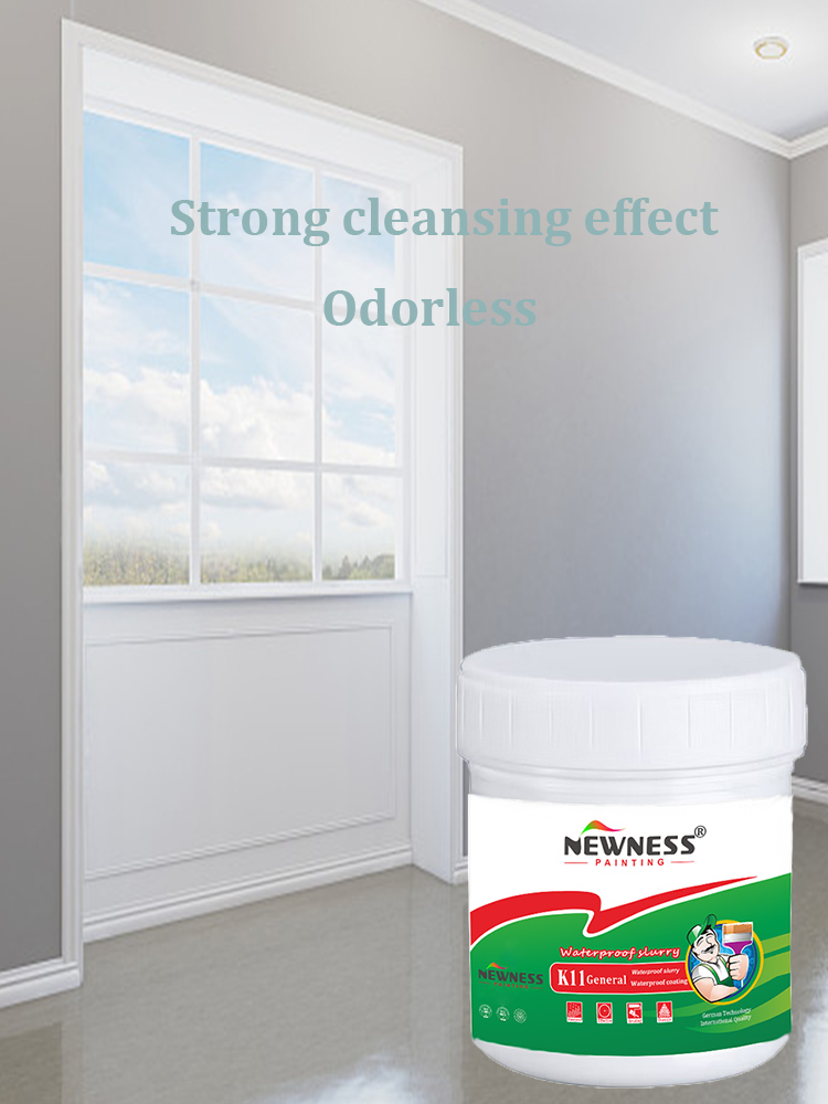 Polyurethane Paint Waterproof Coating Solid content 65% at least for Brush Application