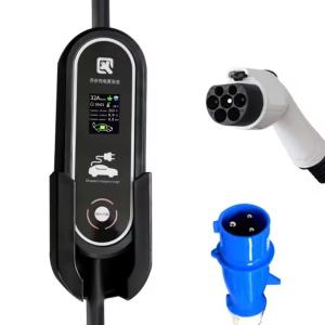 Quality GBT Electric Car Charger 7kW Portable Charger for Vehicle Retrofit/Upgrade wholesale