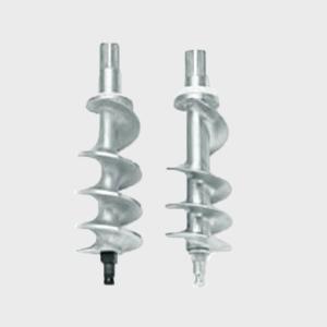 Quality Stainless Steel 304 316 316L Meat Grinder Parts Lost Wax Casting With CNC Machining wholesale