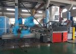 Large Capacity Waste Plastic Recycling Line Plastic PVC / PET Granules