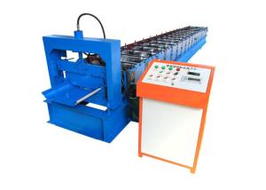 China Coil Width 600mm Standing Seam Metal Roof Machine Colored Glaze Steel Tile Type on sale