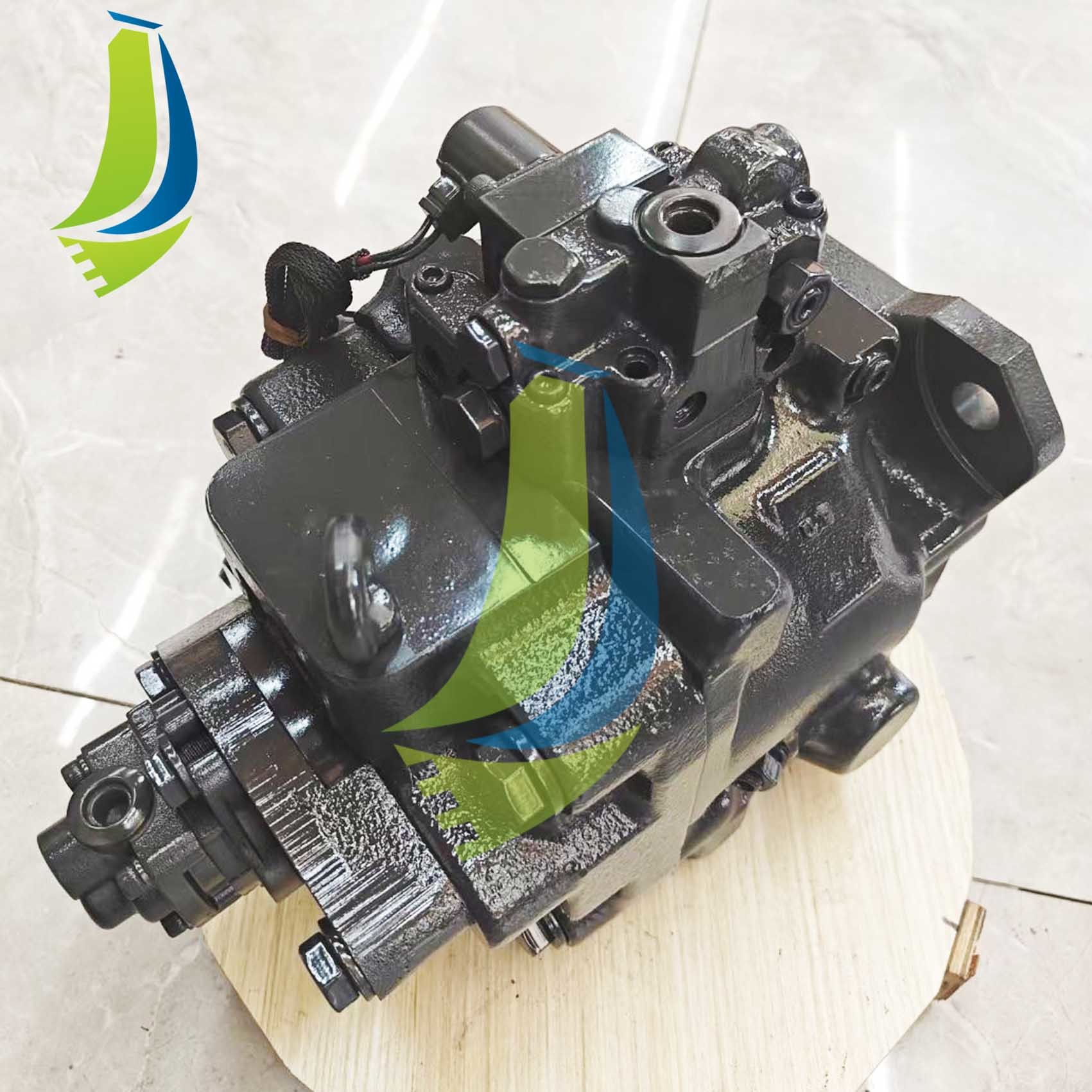 708-1W-41522 Hydraulic Pump 7081W41522 for WA380-6 Wheel Loader
